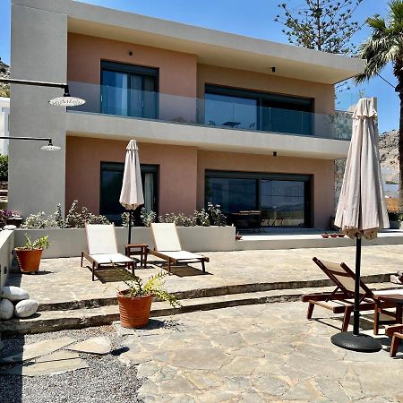 Petra Residences In Lindos Buitenkant foto