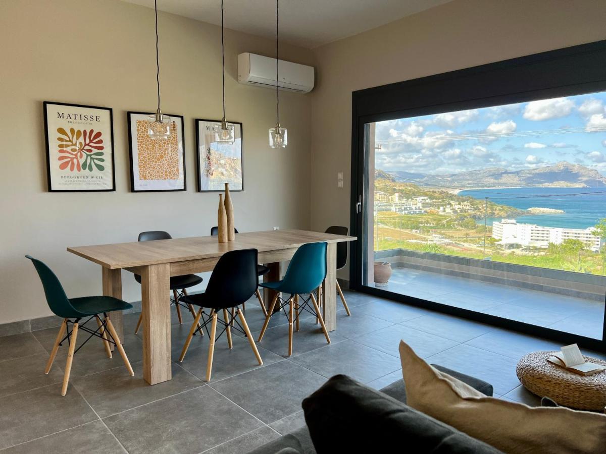 Petra Residences In Lindos Buitenkant foto