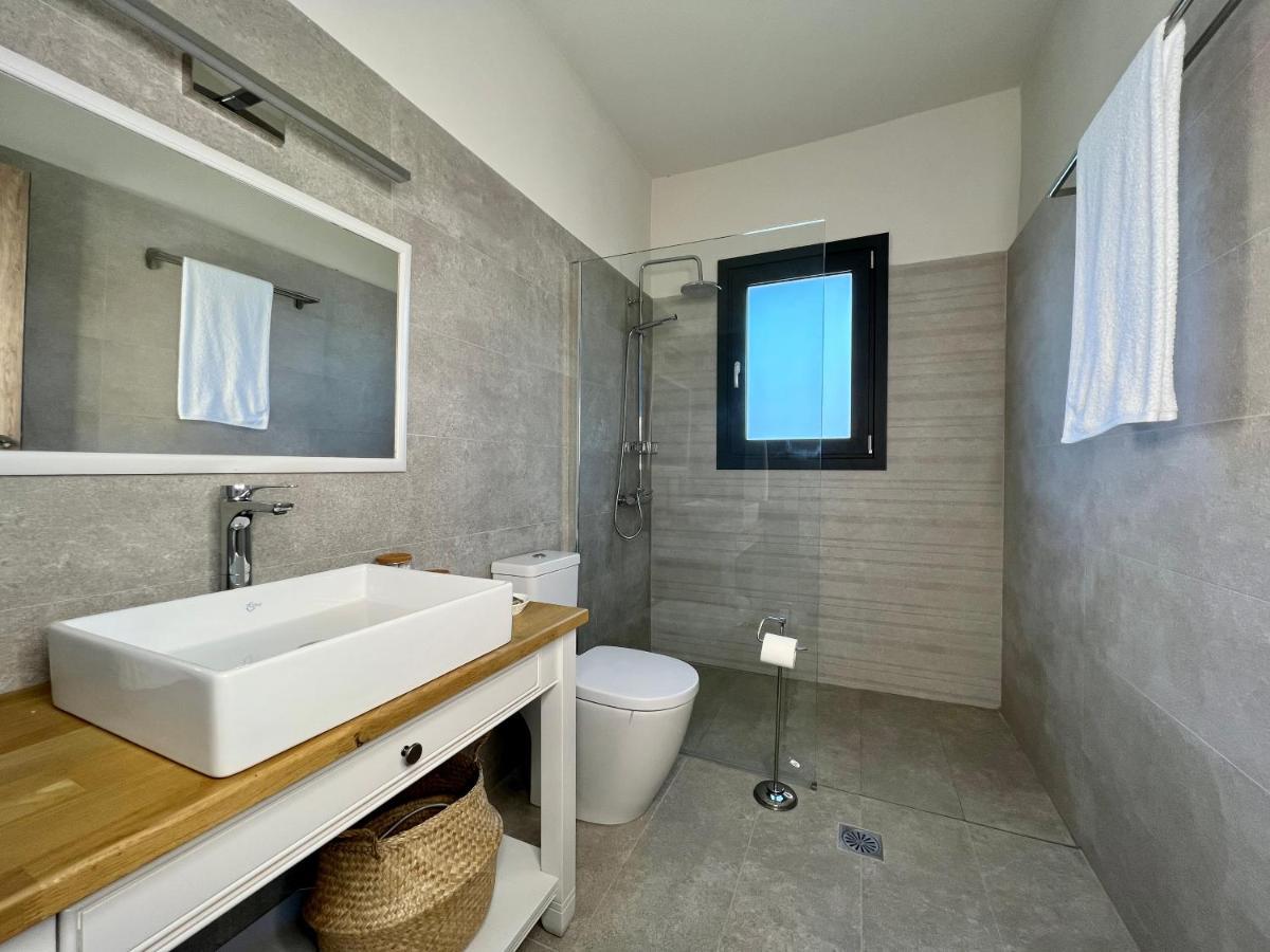 Petra Residences In Lindos Buitenkant foto