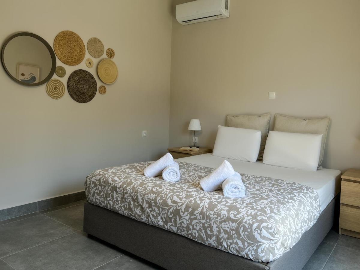 Petra Residences In Lindos Buitenkant foto