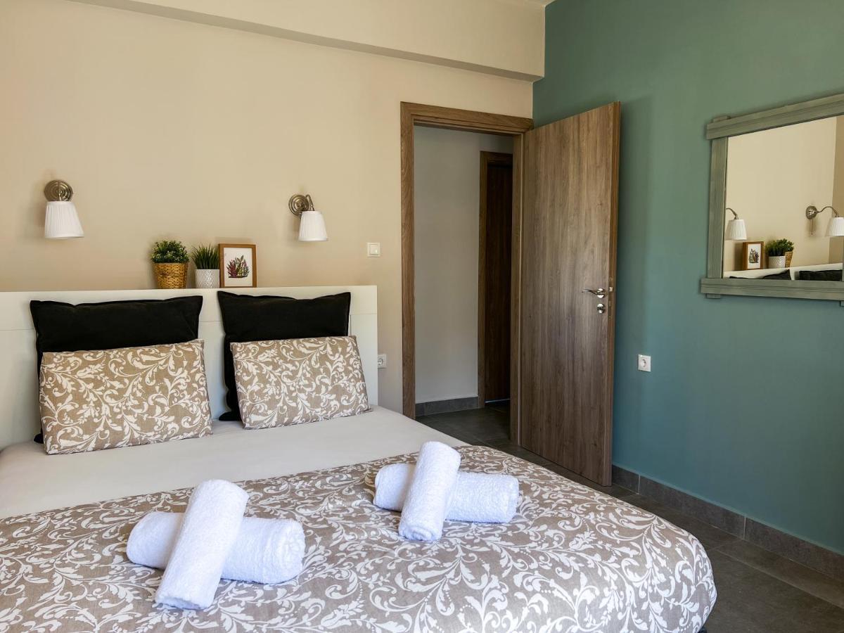 Petra Residences In Lindos Buitenkant foto