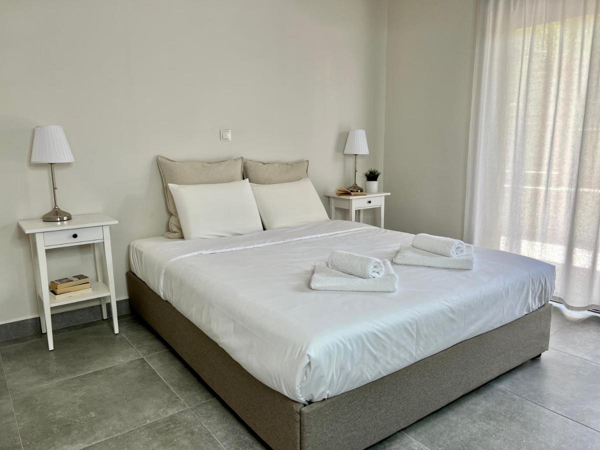Petra Residences In Lindos Buitenkant foto