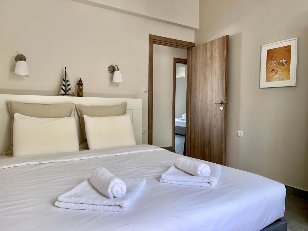 Petra Residences In Lindos Buitenkant foto