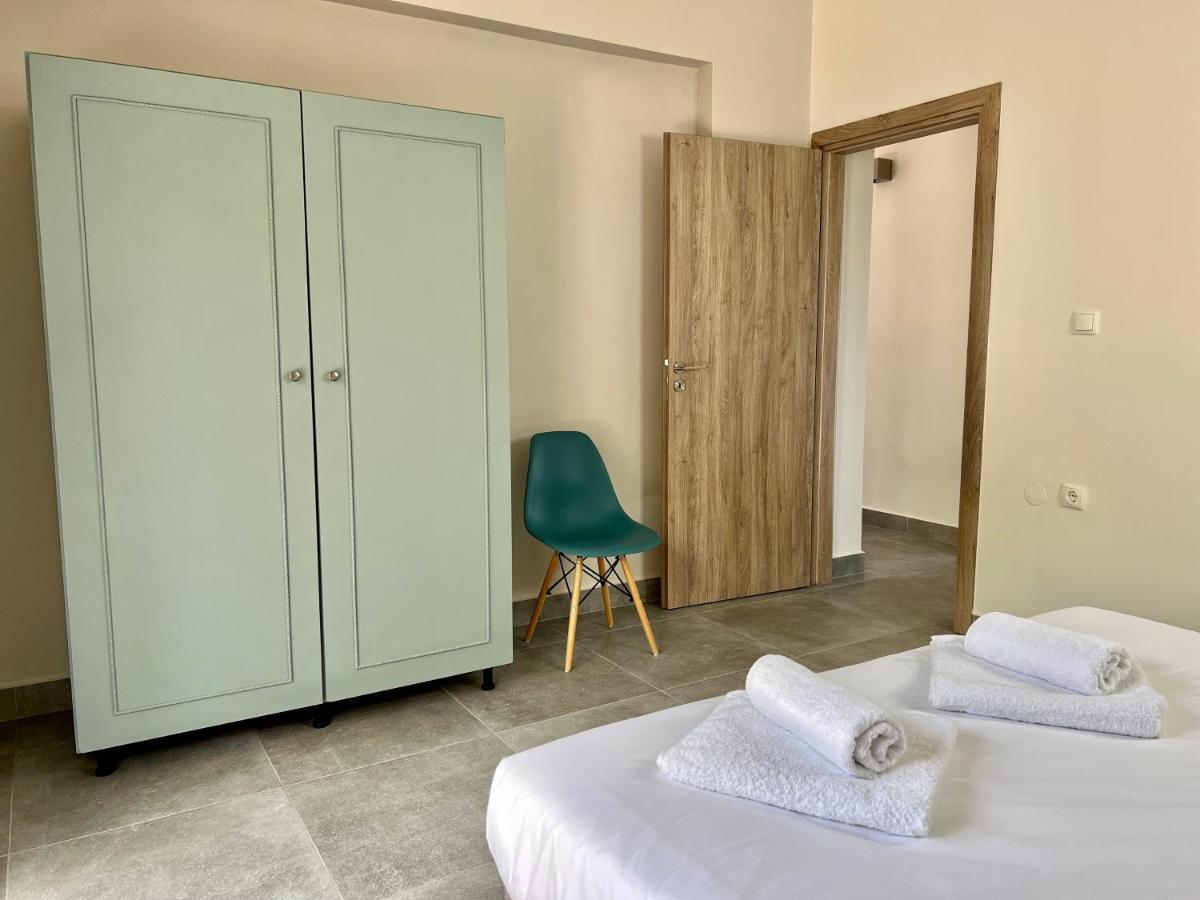Petra Residences In Lindos Buitenkant foto