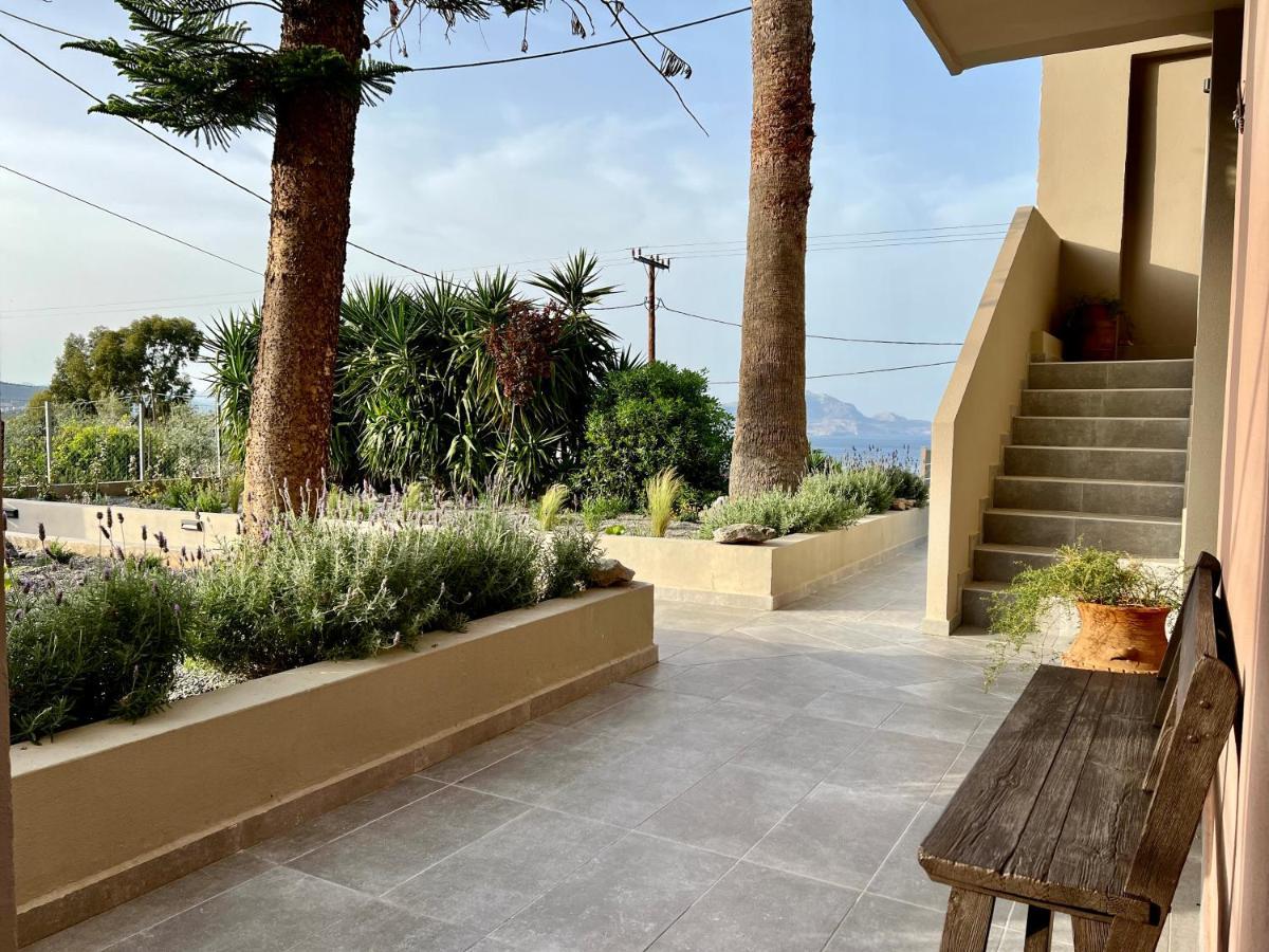Petra Residences In Lindos Buitenkant foto