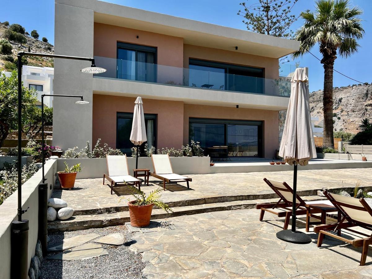 Petra Residences In Lindos Buitenkant foto